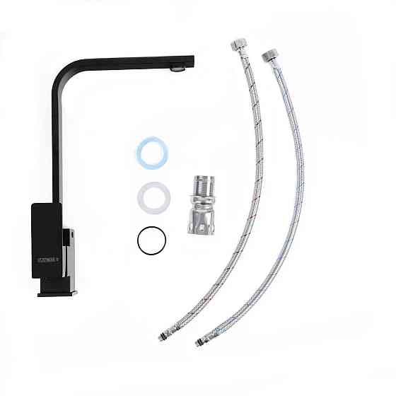 PLATINUM Змішувач кухонний Platinum 990 KT (Чорний) Коломия