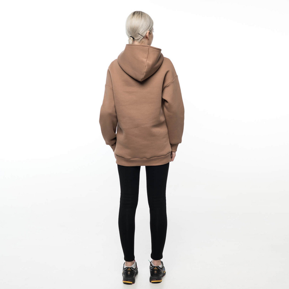 Легінси для вагітних на хутрі Чорні M Київ - фото 3