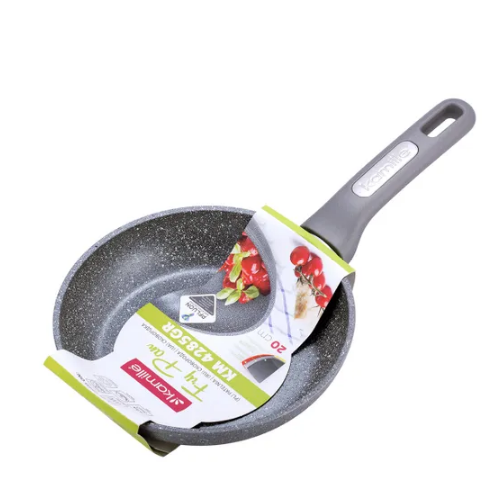 Сковорідка d20см алюміній а/п Granite 4285GR KAMILLE Житомир - изображение 2