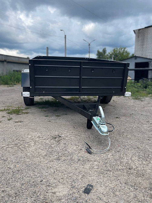 Новий причіп від виробника 170х130х40. Надійні причепи! Лозовая - изображение 1