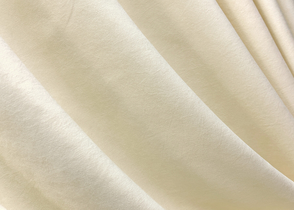 Комплект готових штор VR-Textil Мікровелюр Petek YL № 1704ш Кремовий 150х295 см 2 шт (33-0599) Київ - фото 7