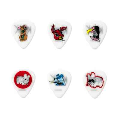 Медиатор Jim Dunlop Frank Kozik Pick .73mm 6 шт. (BL109P.73) Винница