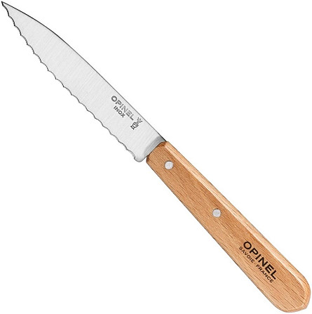 Кухонний Ніж зубчастий Opinel (Опінель) No.113 "Serrated" (001918) Нержавіюча сталь Нововолинськ - фото 1