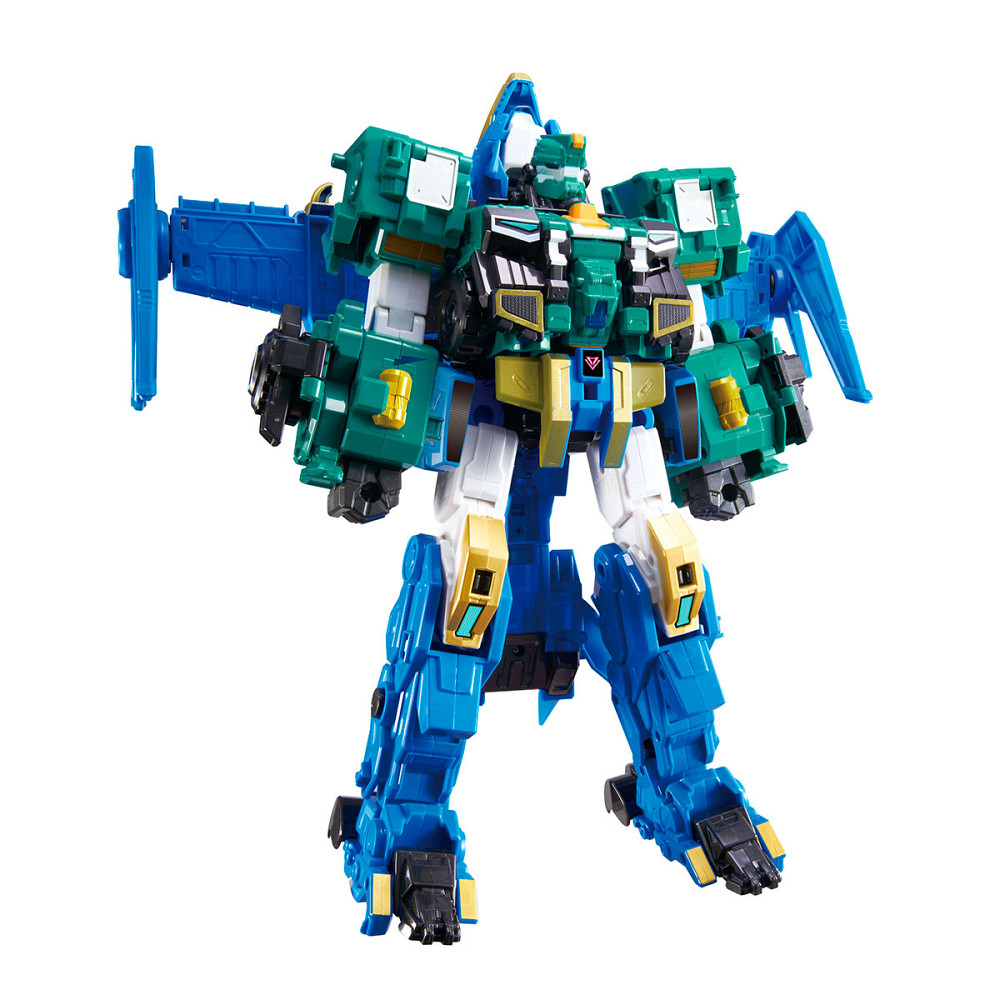 Ігровий набір з роботом-трансформером Dinoster – Стего Бласт Вінг Дніпро - фото 5