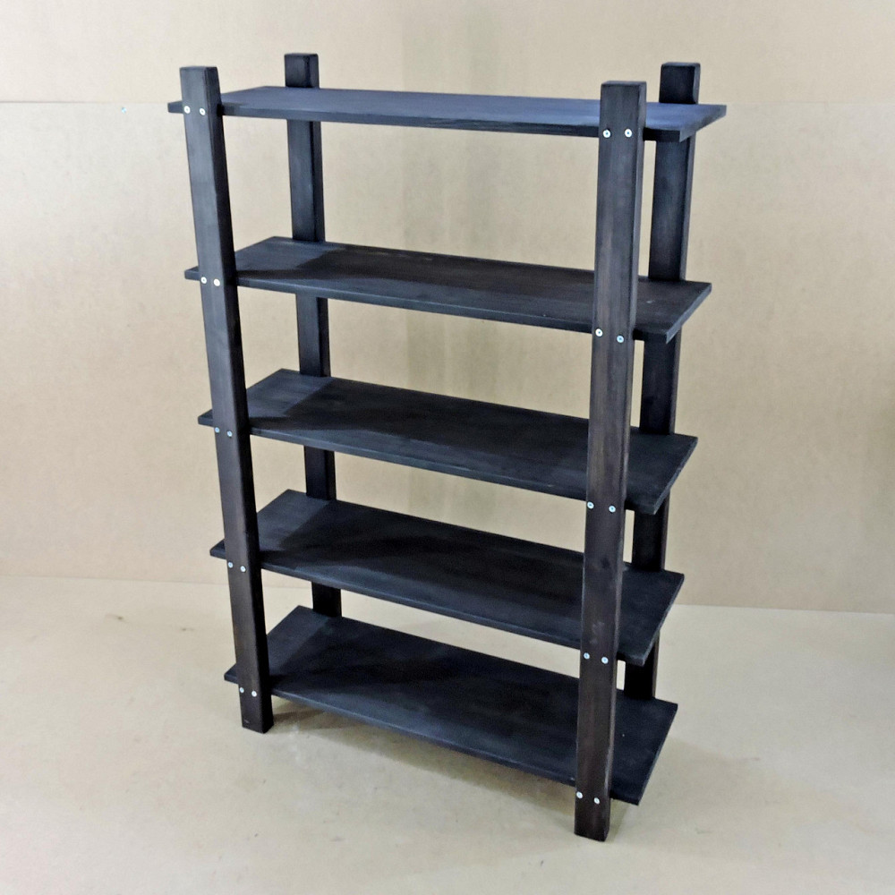 Етажерка розбірна "Ковентрі 90х38х136" венге Миколаїв - фото 1