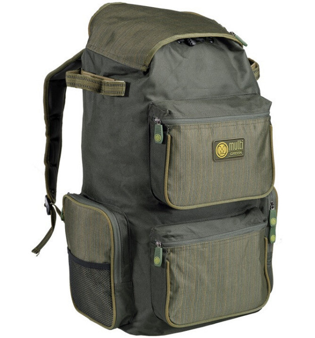 Водонепроникний короповий Рюкзак для Риболовлі 50 літрів Mivardi "Multi Green" (M-BMG50) Чехія Нововолинськ - фото 1