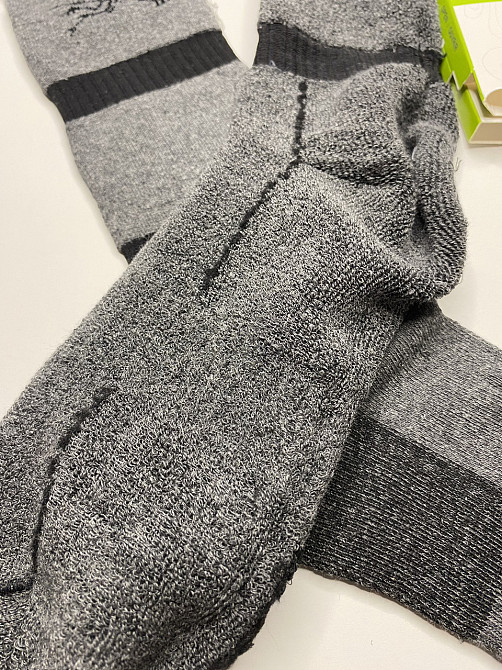 Носки Arcteryx Light Hiker Tri Layer М черный 39-43(р) Запорожье - изображение 3