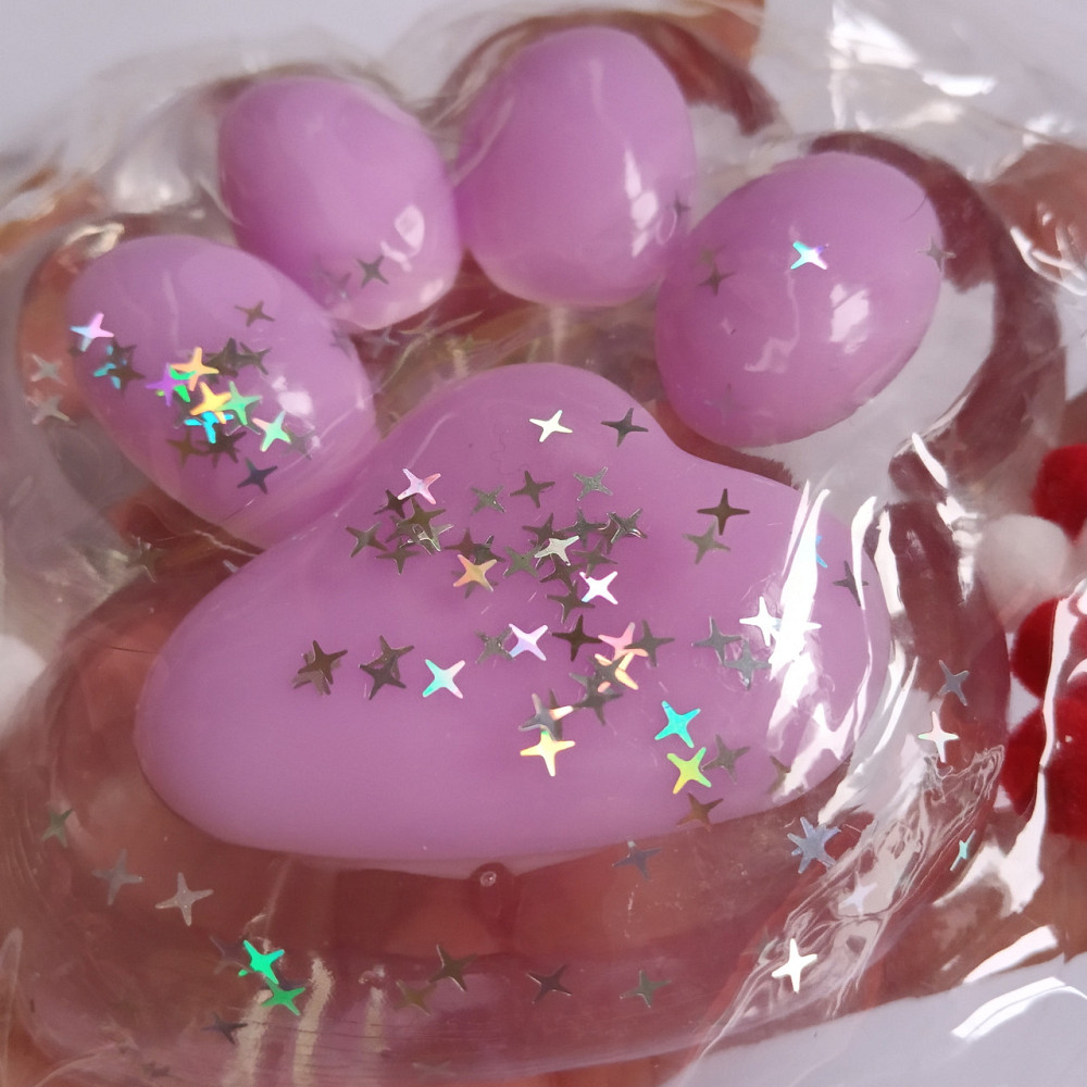 Лапки велика сквіш антистрес лапка Табо Київ - фото 2