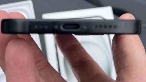 Айфон iPhone 15 Black 128Gb. Київ