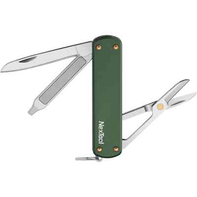 Мультитул NexTool Mini Pocket Knife зелений (NE0143) Винница
