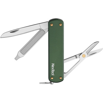 Мультитул NexTool Mini Pocket Knife зелений (NE0143) Винница - изображение 1