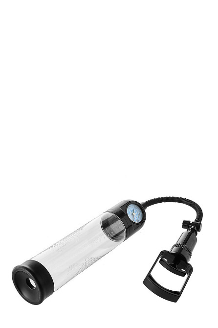 Вакуумна помпа для пеніса Dream Toys RAMROD DELUXE PENIS PUMP Sex Aura Київ - фото 2