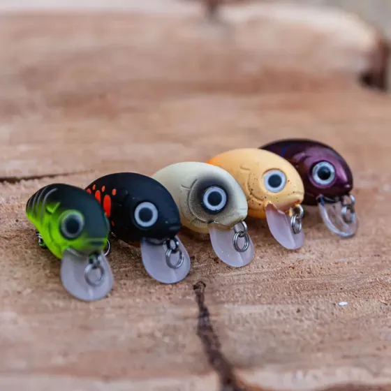 Набор воблеров кренков 5шт, 2.8см, 2г в коробке Киев