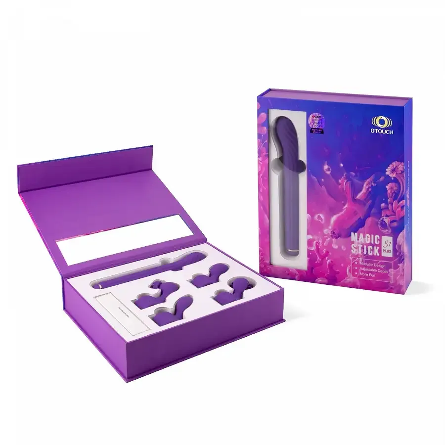 Вібратор Otouch Magic Stick S1 Plus - Purple Львів - фото 9