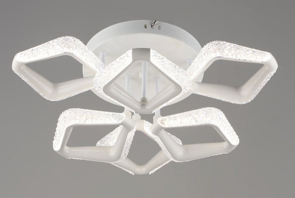 SIRIUS Люстра світлодіодна акрилова Sirius B /6 WT 36W Коломыя - изображение 1