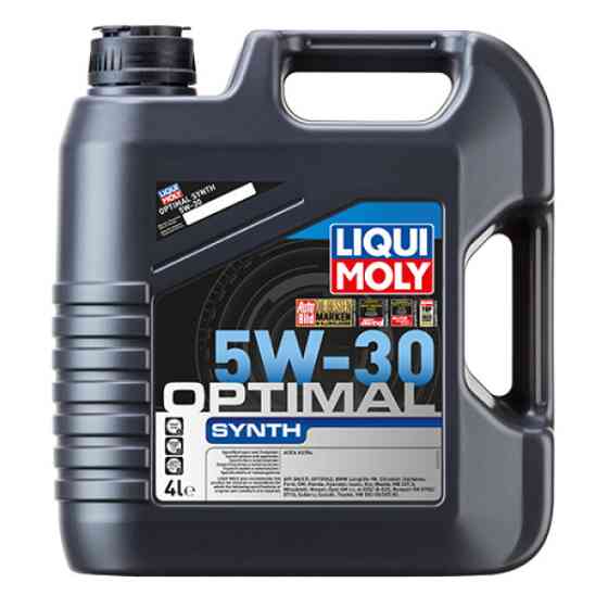 Моторне масло Liqui Moly Optimal Synth 5W-30 4л Львів