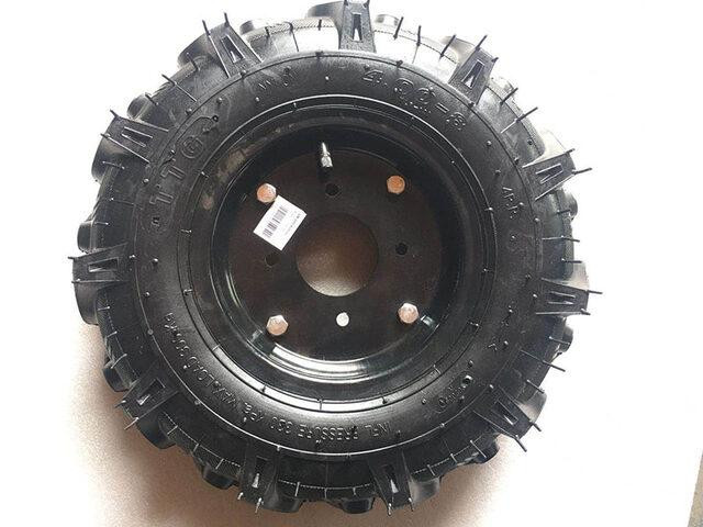 Колесо в зборі 4.00*8 (під 4 болти) Мукачево - фото 1