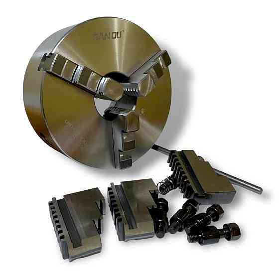 Патрон токарний San Ou  250 мм 3х кул   7100-0009 п/ш Харків