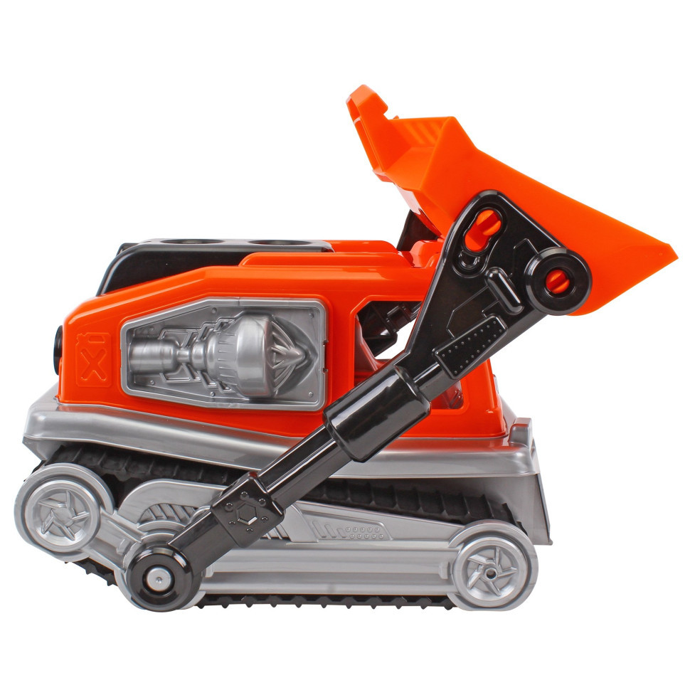 Дитяча іграшка Бульдозер 9680TXK помаранчевий, великий Вінниця - фото 2