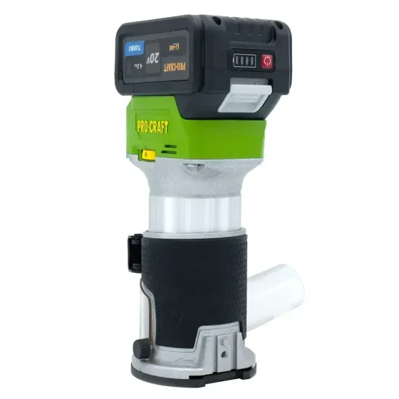 Фрезер акумуляторний безщітковий Procraft POB24 без АКБ та ЗП 16000–35000 об/хв  фрезер по дереву акумуляторний без АКБ та ЗП Львів