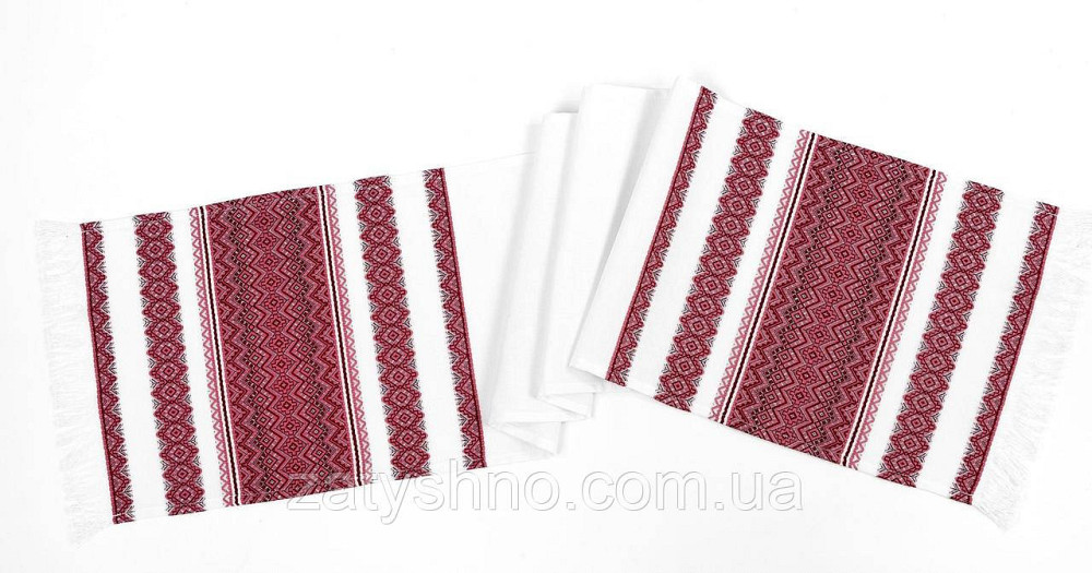 Рушник вишитий Київ - фото 2