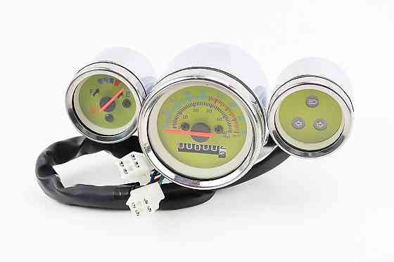 Спідометр універсальний на 80км/год "ХРОМ" (HARLEY) Киев