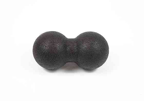 EasyFit Масажний м'ячик подвійний EasyFit EPP DuoBall 16x8 см Коломия