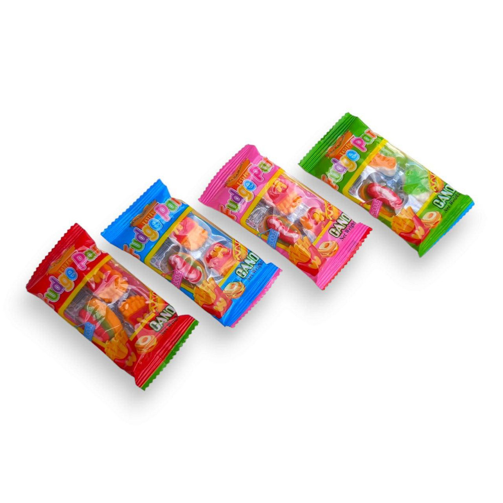 Мармеладний Фастфуд Мікс уп/30 шт. Харків - фото 3