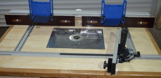 Кутовий упор із напрямною по Т-подібному пазу 19 мм JET 60630T Одеса