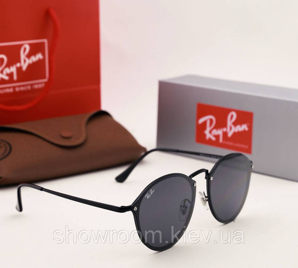 Жіночі сонцезахисні окуляри Rb 3574 (153/9А) black Київ - фото 2