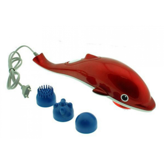 Инфракрасный ручной массажер «Дельфин» 28W, для всего тела, красный/синий, питание от сети 220V Одесса