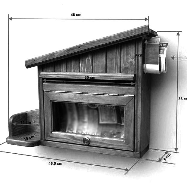 Почтовый ящик 