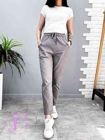 Вкорочені штани з кишенями "Street" оптом | Норма Графіт, 48 Київ