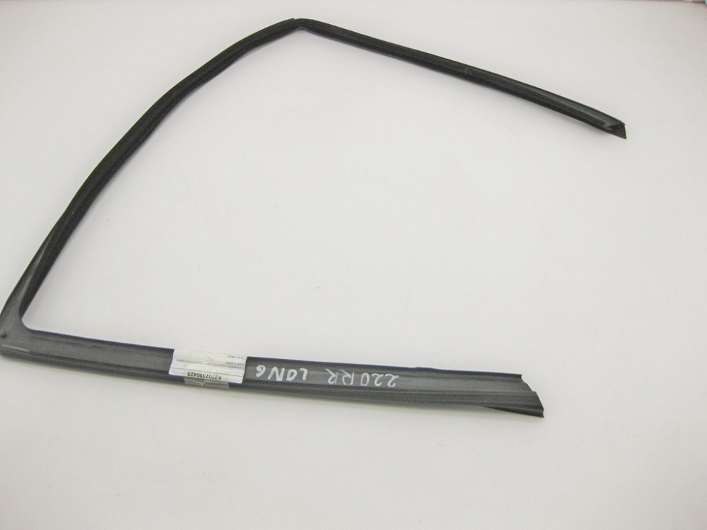 Mercedes-Benz  A2207350425 Ущільнювач опускного скла задніх правих дверей S-Class W220 Long Одеса - фото 2