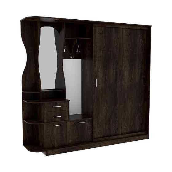 Прихожая Люкс-купе LUX, Дуб Конкордия, 2500/500/2100 Львов