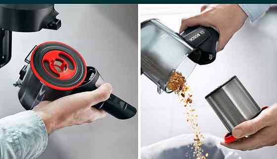 Пылесос: вертикальный ручной: Bosch (2в1) BCS711EXT. Киев