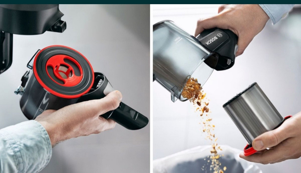 Пылесос: вертикальный ручной: Bosch (2в1) BCS711EXT. Киев - изображение 5