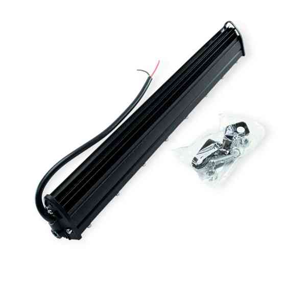 Фара LED прямоугольная 340х30х45 (Д В Ш) 36W комбинированный 3030 дополнительная Мукачево