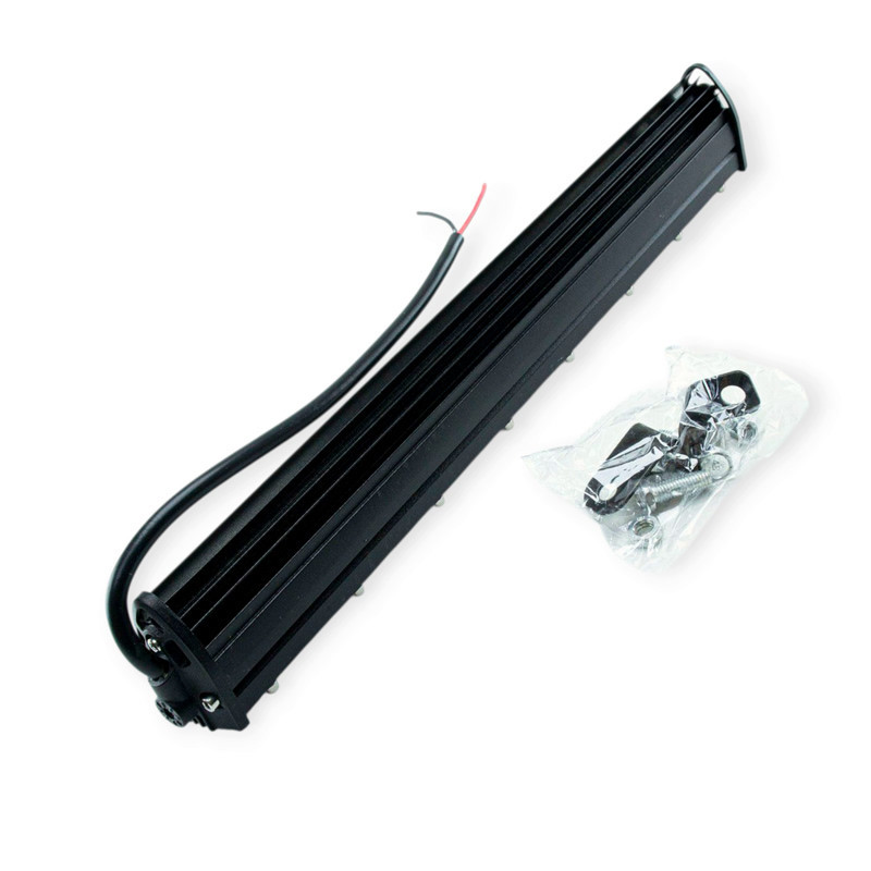 Фара LED прямоугольная 340х30х45 (Д В Ш) 36W комбинированный 3030 дополнительная Мукачево - изображение 1