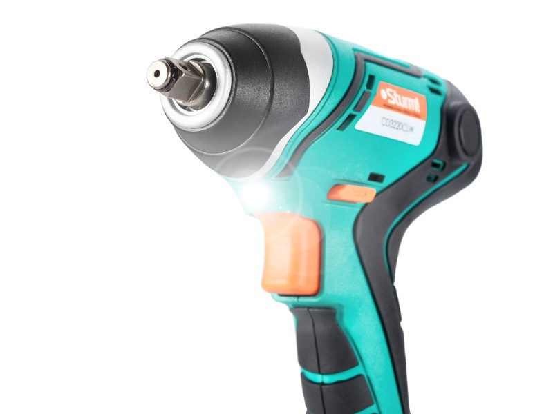 Акумуляторний ударний гайковерт 200 Нм, 3/8" квадрат, 20 В Sturm CD3220CLW (без АКБ і ЗП) (читувати опис) Рівне - фото 3