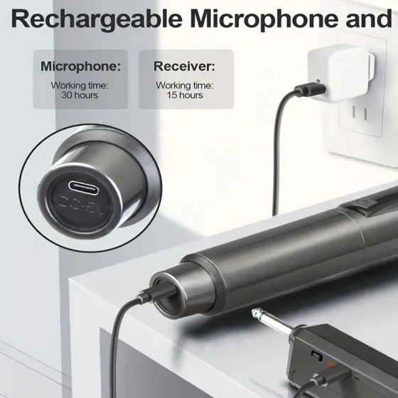 Караоке система G-Mark X220U з 2 бездротовими мікрофонами Київ