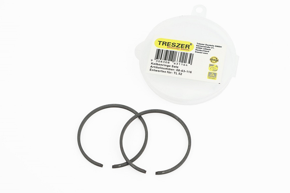 Кільця поршневі 44х2,0mm Київ - фото 1