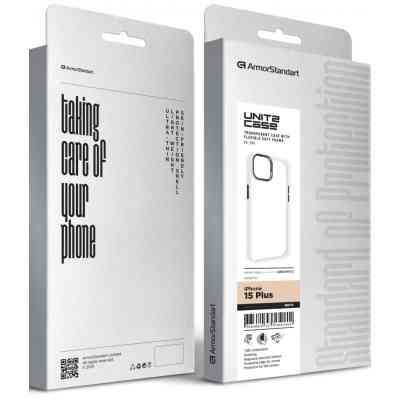 Чохол до мобільного телефона Armorstandart UNIT2 Apple iPhone 15 Plus White (ARM69973) Вінниця