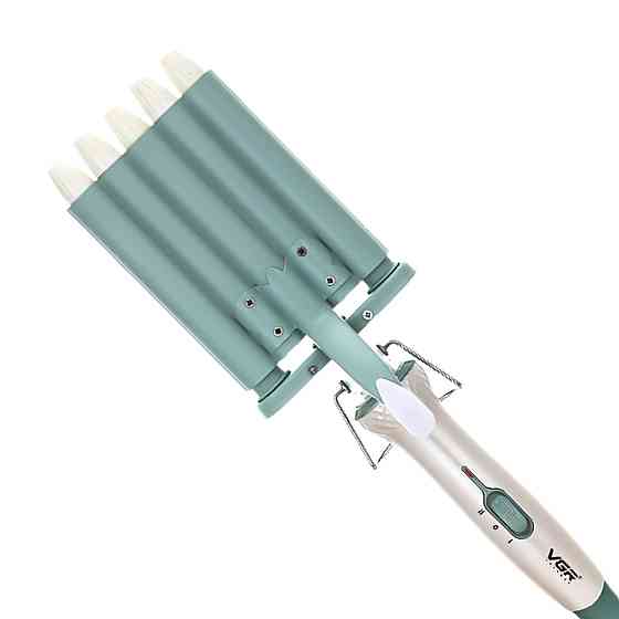 Плойка для волосся п'ять хвиль з регулятором температури керамическая VGR HP-V-597 Коломыя