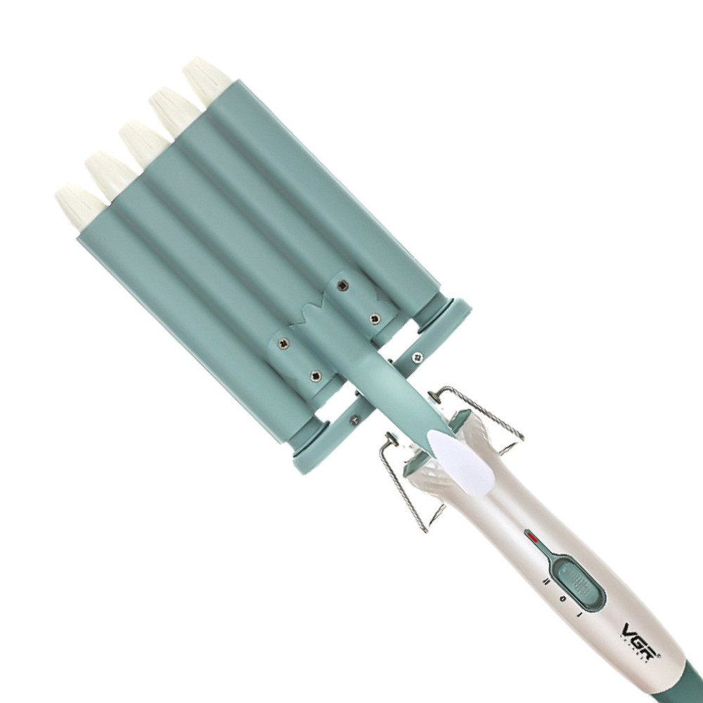 Плойка для волосся п'ять хвиль з регулятором температури керамическая VGR HP-V-597 Коломия - фото 1