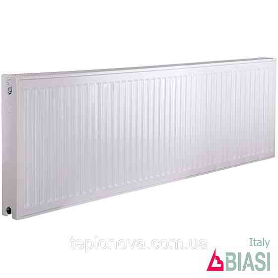 Радиатор панельный стальной BIASI 22 бок 500x1500 Черновцы