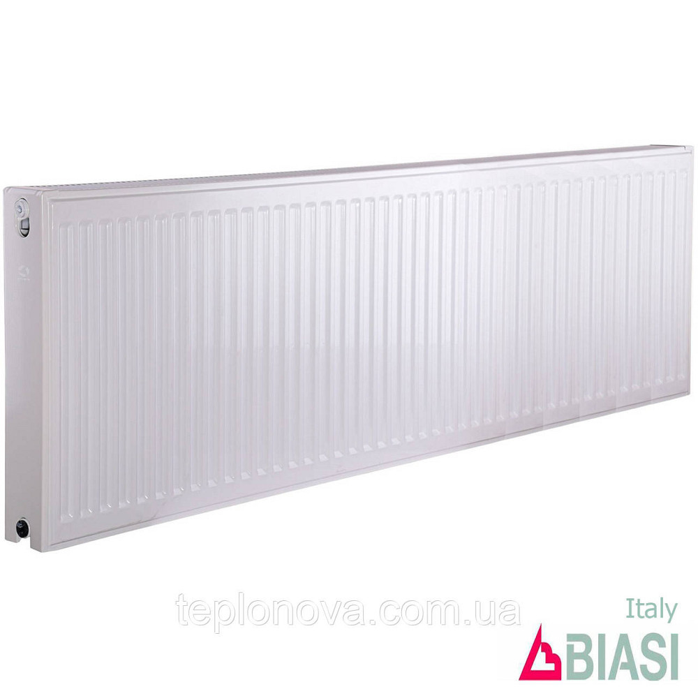Радиатор панельный стальной BIASI 22 бок 500x1500 Черновцы - изображение 1