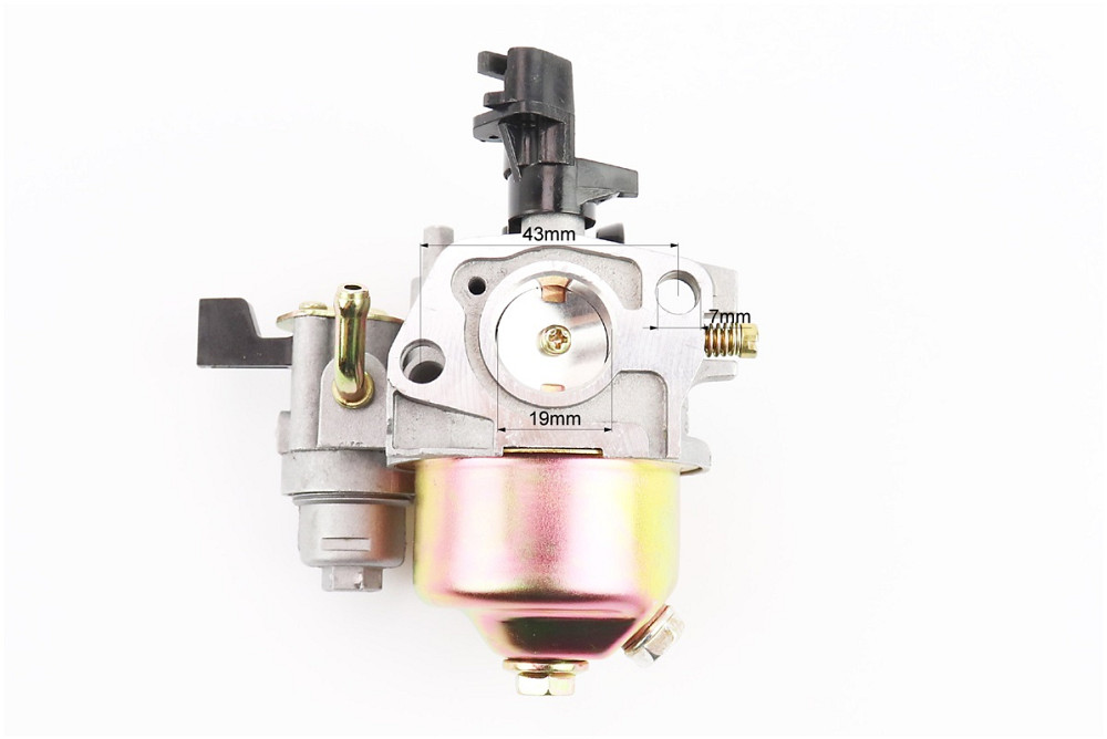 Карбюратор 168F/170F+кран+відстійник Киев - изображение 3