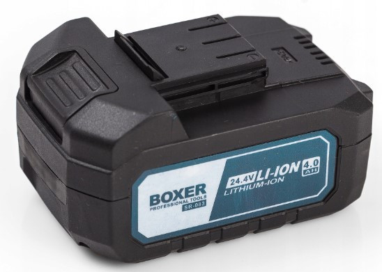 SR-083 Акумуляторний Перфоратор 24V Li-Ion 2x4.0Ah SDS+ 3 Режими Роботи, 2.1 Дж, Кейс, Зарядка Одеса - фото 8