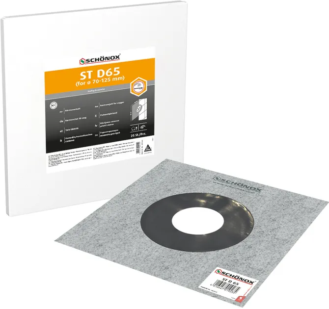 Гідроізоляційний фланець Sika Schönox D65 250x250 Київ - фото 1